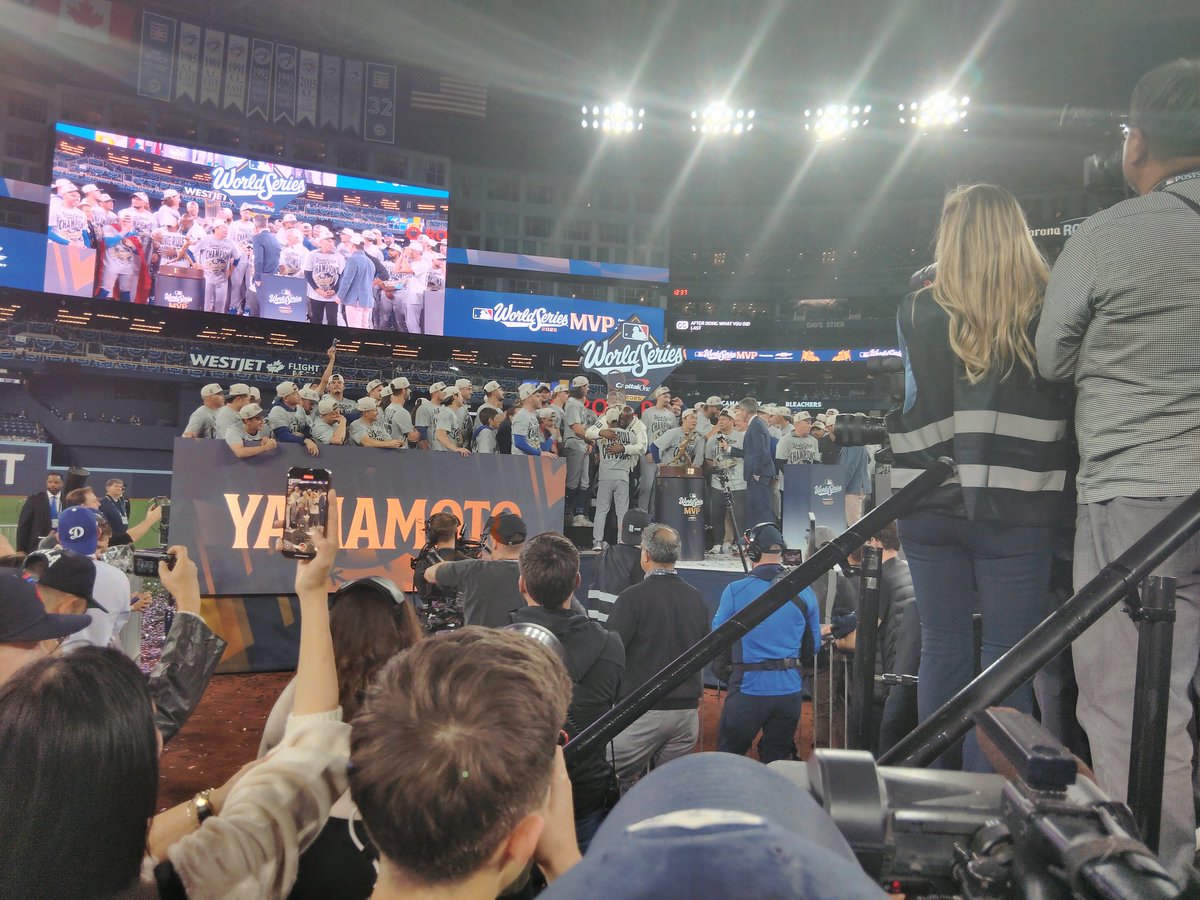 Bicampeones #Dodgers