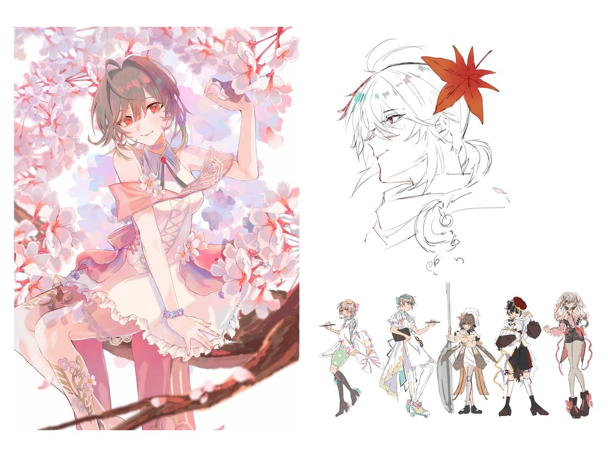 イラスト依頼有償