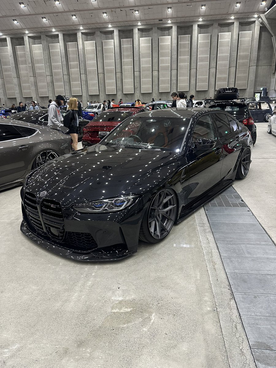 朝イチからFIX見学
目の保養、目の保養☺️