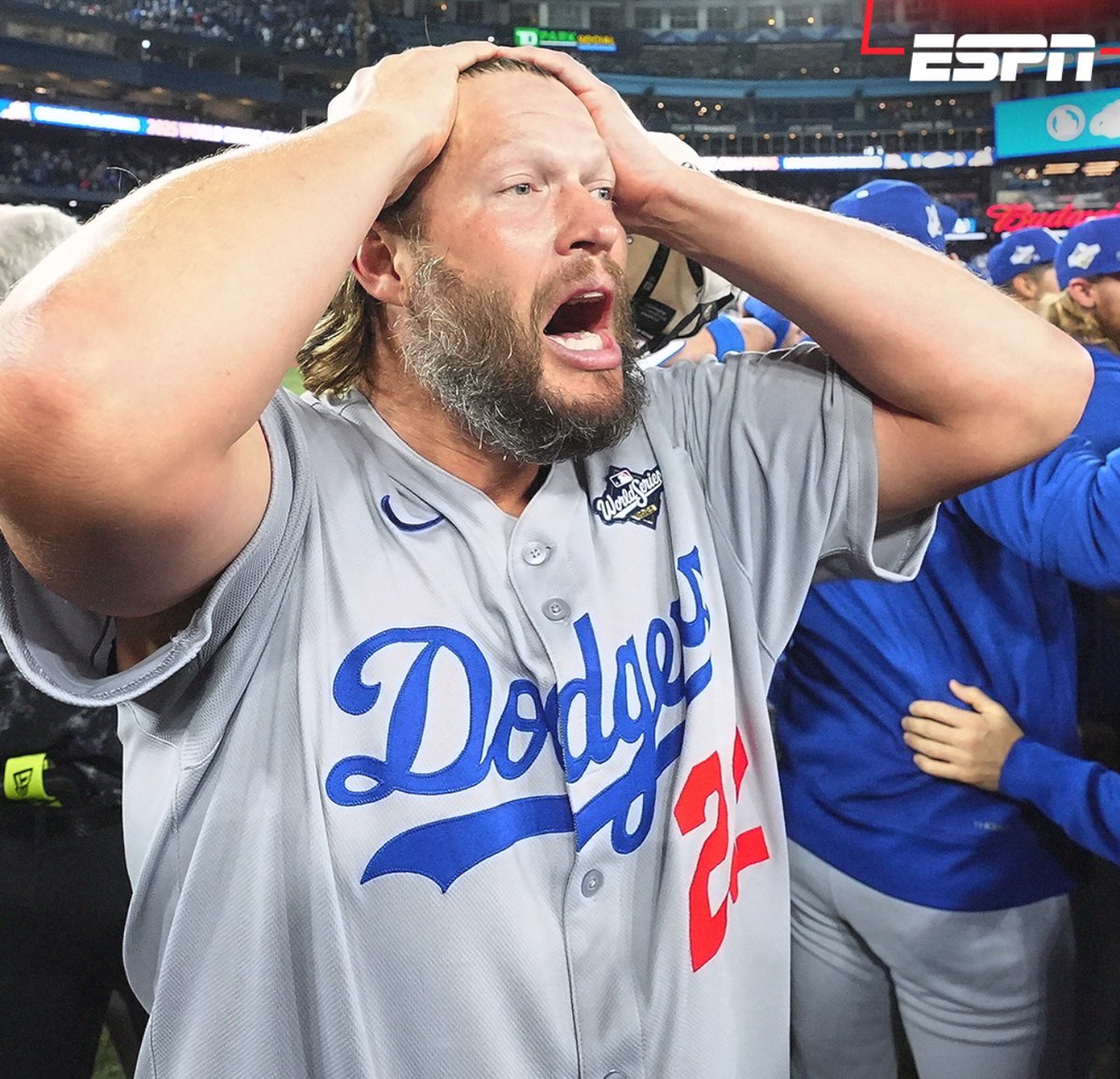 ESPNmx's tweet image. DESCRIPCIÓN GRÁFICA DE LO QUE FUE LA #SerieMundial 🤯🤯🤯