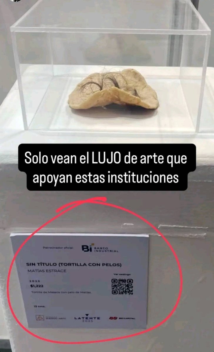 MexicoMagico's tweet photo. ¿Esto es arte? ¿Ustedes que opinan? https://t.co/JeKBv9YBaJ