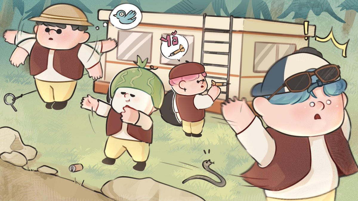 _toeytati's tweet image. 🧭 ความวุ่นวายที่หาจุดสิ้นสุดไม่ได้ 🚐

#ใส่นัวแฟมิลี่ #HRK #iamsometimesfa #Jamezconer #BrOwnii3z