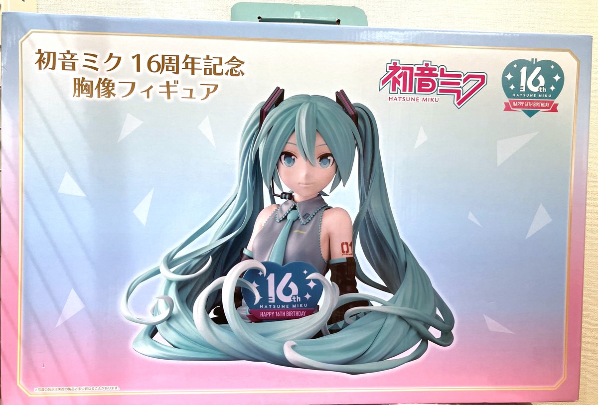 らしんばん 博多マルイ店/出品情報】 □「#初音ミク 16周年記念 胸像
