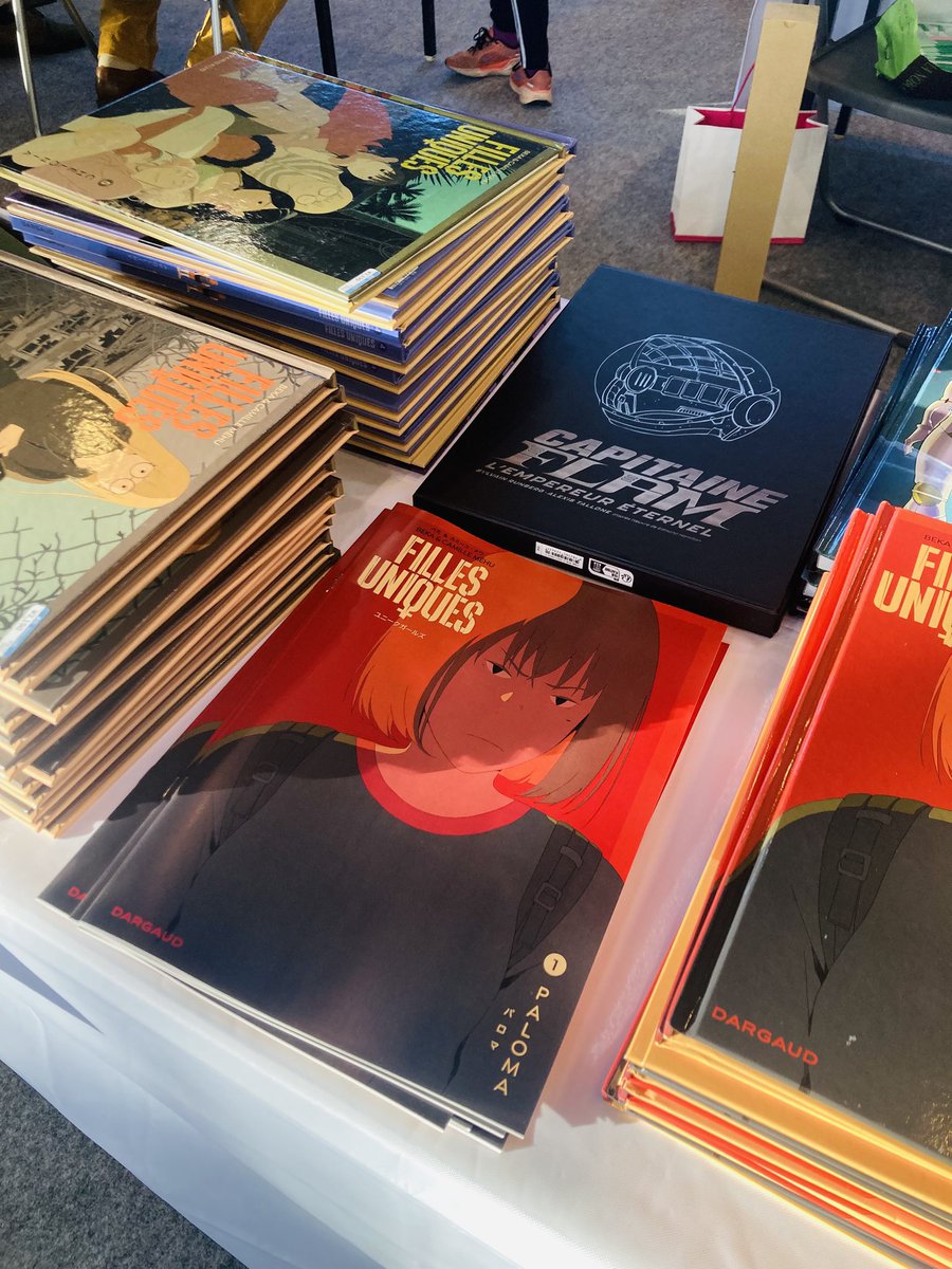 昨日行ってきた東京BD(バンド・デシネ)フェスティバル、ほどよい規模であたたかく面白かった。南Q太さん登壇のパネルディスカッション「2025年に女性が漫画を描くということ」、色々と胸に刺さった。私が漫画を描く理由をしばらく考えてみようと思う。板橋の東京国際フランス学園で本日18時まで。