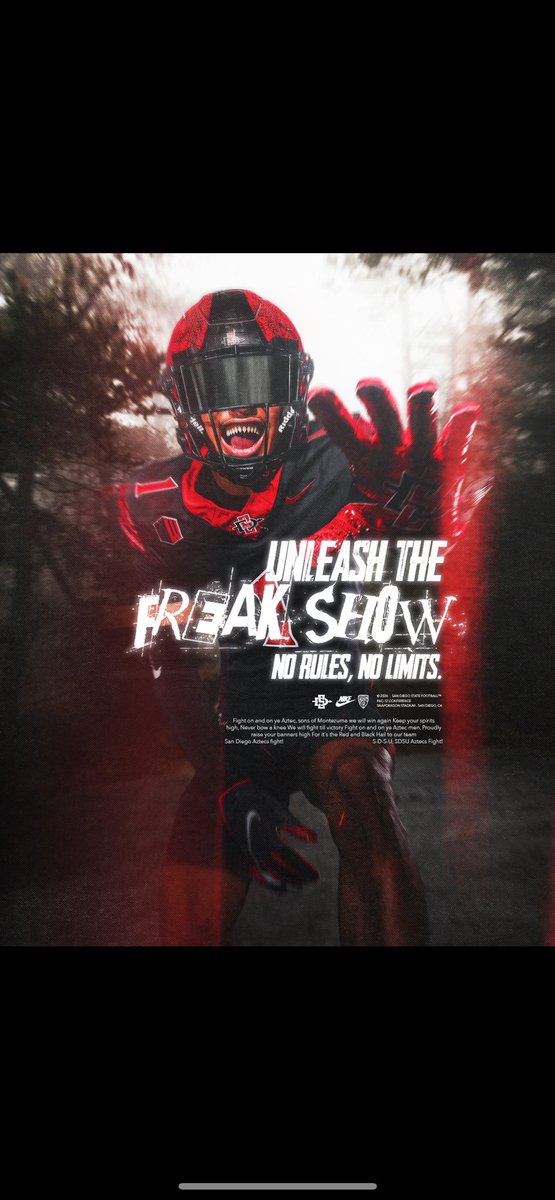 Thank you <a href="/SeanDillonSDSU/">Sean Dillon</a> for the support every friday!