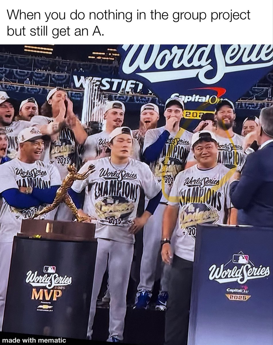 Shocker178's tweet image. #dodgers #DodgersWin #mvp #YoshinobuYamamoto #WorldSeries