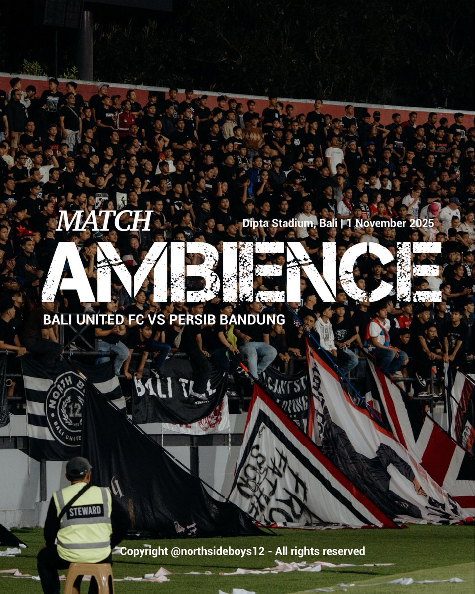 BALI UNITED FANS! tweet media