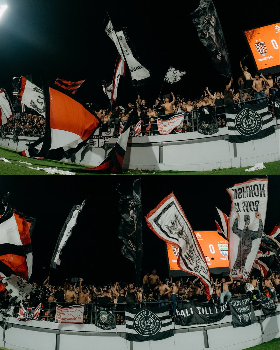 BALI UNITED FANS! tweet media