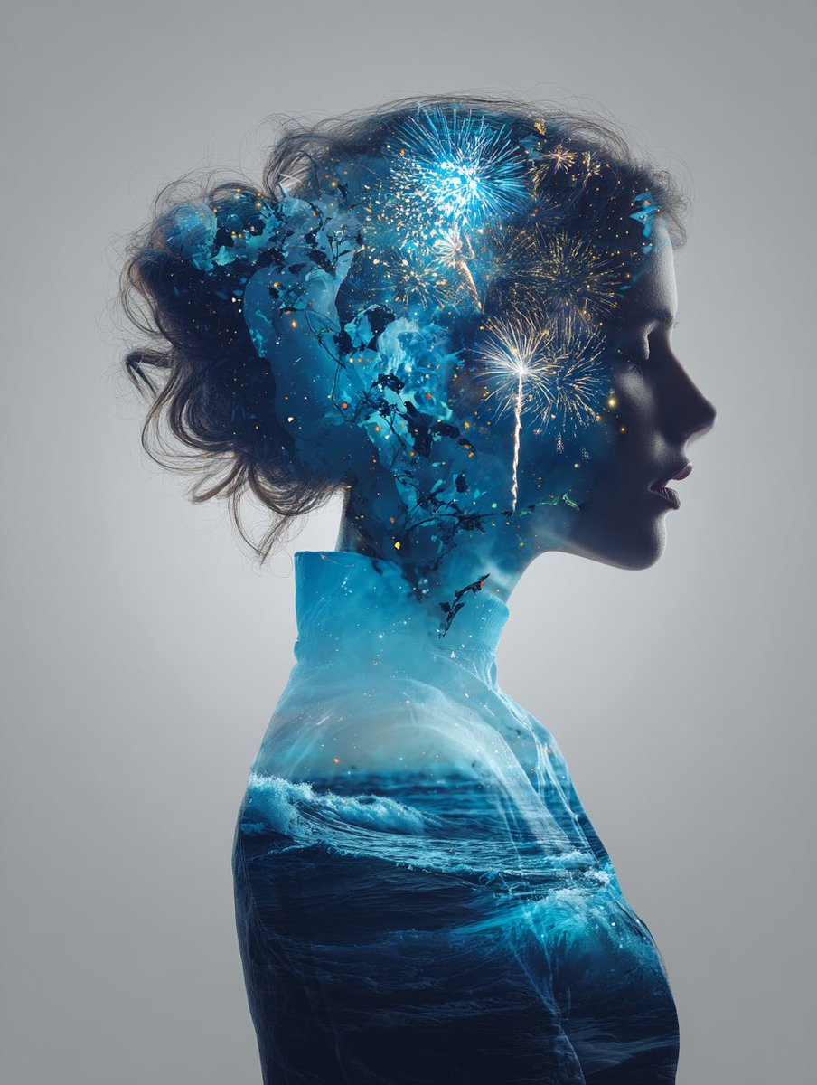 参加させていただきます😊

 #AI二重露光