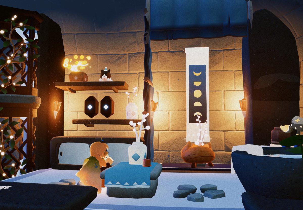 amekkoro_sky's tweet image. .
巣で楽しむ、ゆったり和な空間🍵

#SkyCreatorTroupe #thatskynest