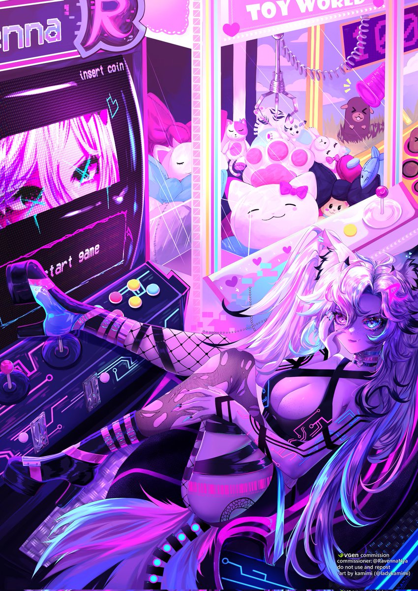 Also thanks to everyone that follow me but i feel bad for the reason you know me. This is my work and this whatmy account is about.

Just art, adoptables, designs and vtuber l2d art and me hating ai...🫠