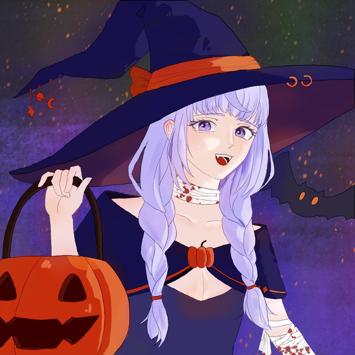 Julia_moca's tweet photo. Happy Halloween 👻👻🎃🎃

#VGenComm #vgenopen https://t.co/JOxFfS2VlD