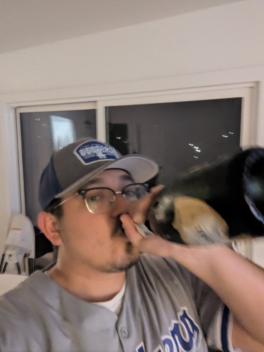 dodgers7's tweet image. To beat the champ you gotta knock us out