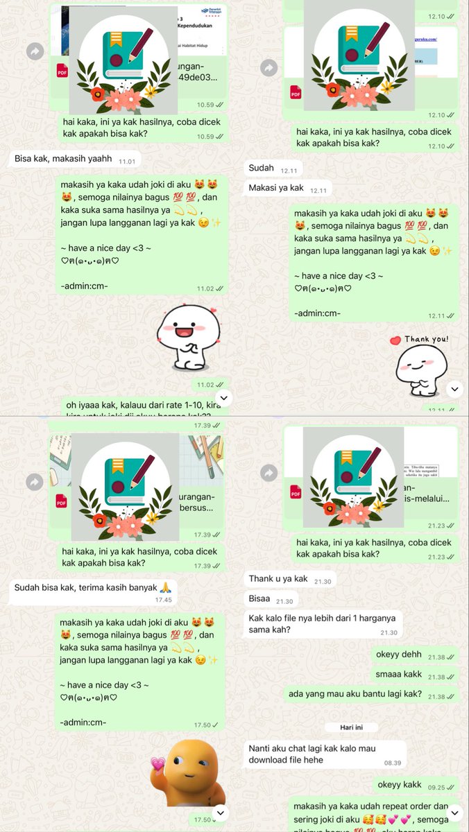 bboommann's tweet image. 2730. Joki Unlock Scribd 6 Link + Slideshare

- Rate (From Customer): 9/10 😍
- Sering repeat nih&amp;lt;3 

Bagi kaka yang mw jokii bisa langsung: 
💌 WA: wa.me/message/57SMLS…
⏩ Testi Jokian: bit.ly/jokitugascm

#jokiunlock #trusted #scribd #murah #jokitugas #downloadscribd