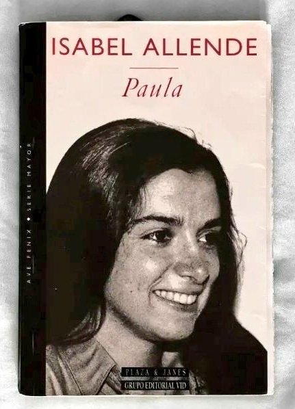 “Ando buscando a Dios y se me escapa, mamá"

Isabel Allende - Paula