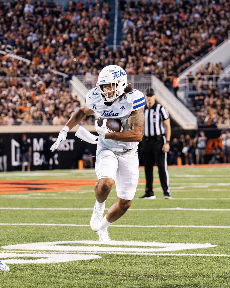 Tulsa Football tweet media