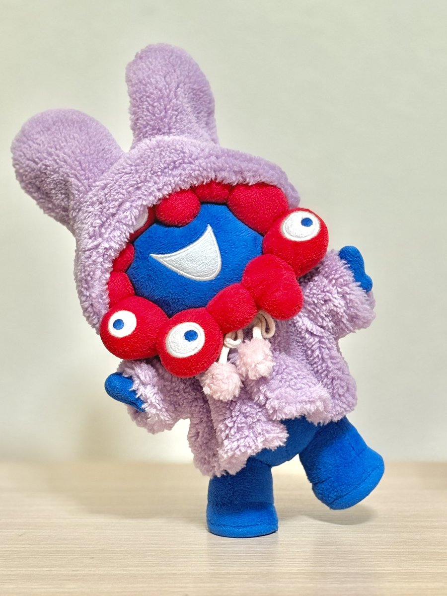 ミャクミャクポキポキぬいぐるみ　大阪関西万博 oO( #ミャクミャク をあなた好みに💖) ポーズもファッションも