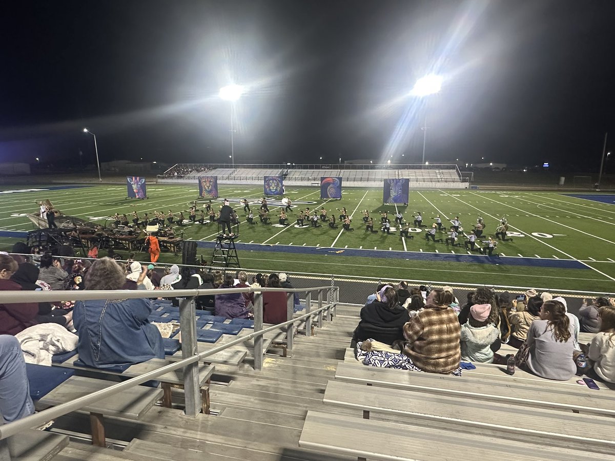 wadestanford's tweet photo. With an outstanding performance in the finals of the @uiltexas 3A Area D Marching Contest your @WestwoodBands advances to the State Contest!!

This is proof that high standards, hard work, &amp; dedication lead to success!! @WestwoodISD 
#WWWay #band #bands #MarchingBand https://t.co/6xq0yzVjKE