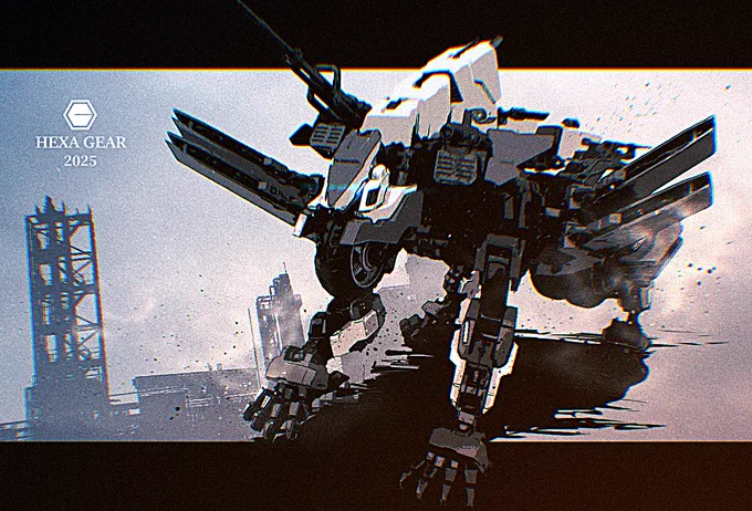 公式イベント行きたかったなァの舞 #ヘキサギア