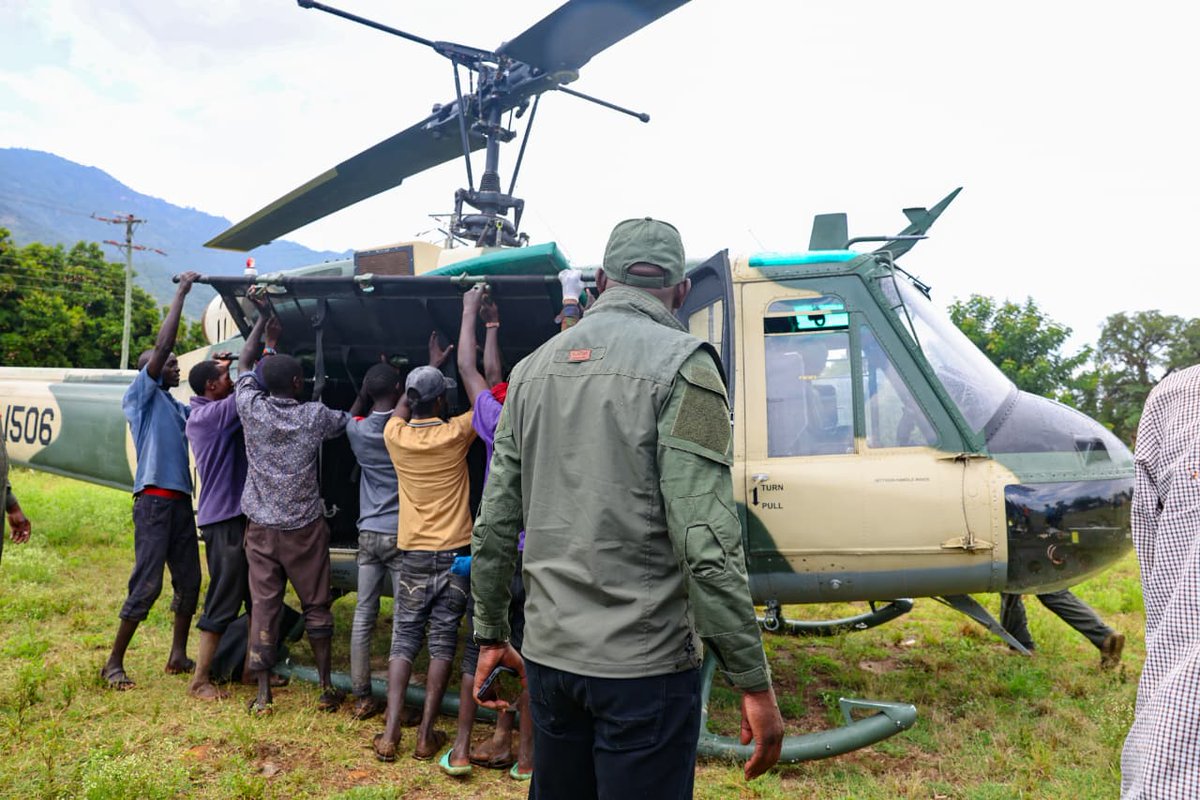 Kenya's Marakwet East was hit by landslides just as Sebei sub-region. Kenya has deployed significant resources to rescue their people (choppers, military officers, ambulances etc).  In Sebei, it's the community members largely searching for the missing people. We are on our own!