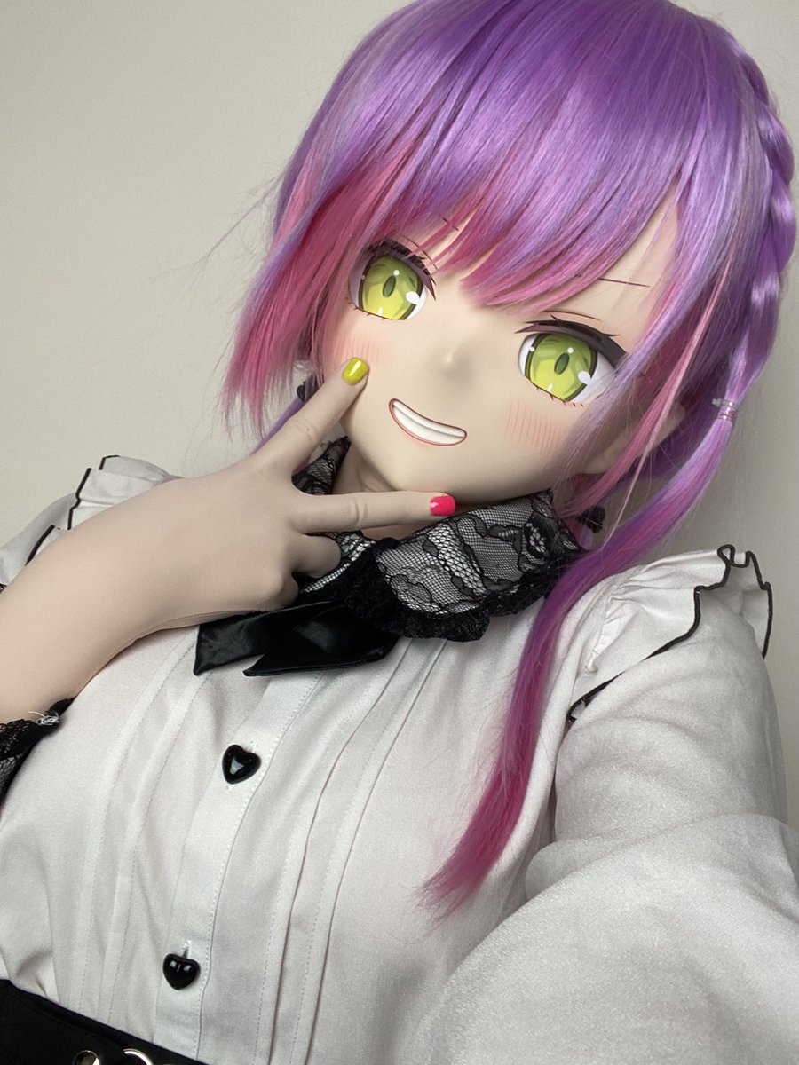 ⚠️コスプレ注意⚠️

偶に

#着ぐるみ 
#常闇トワ