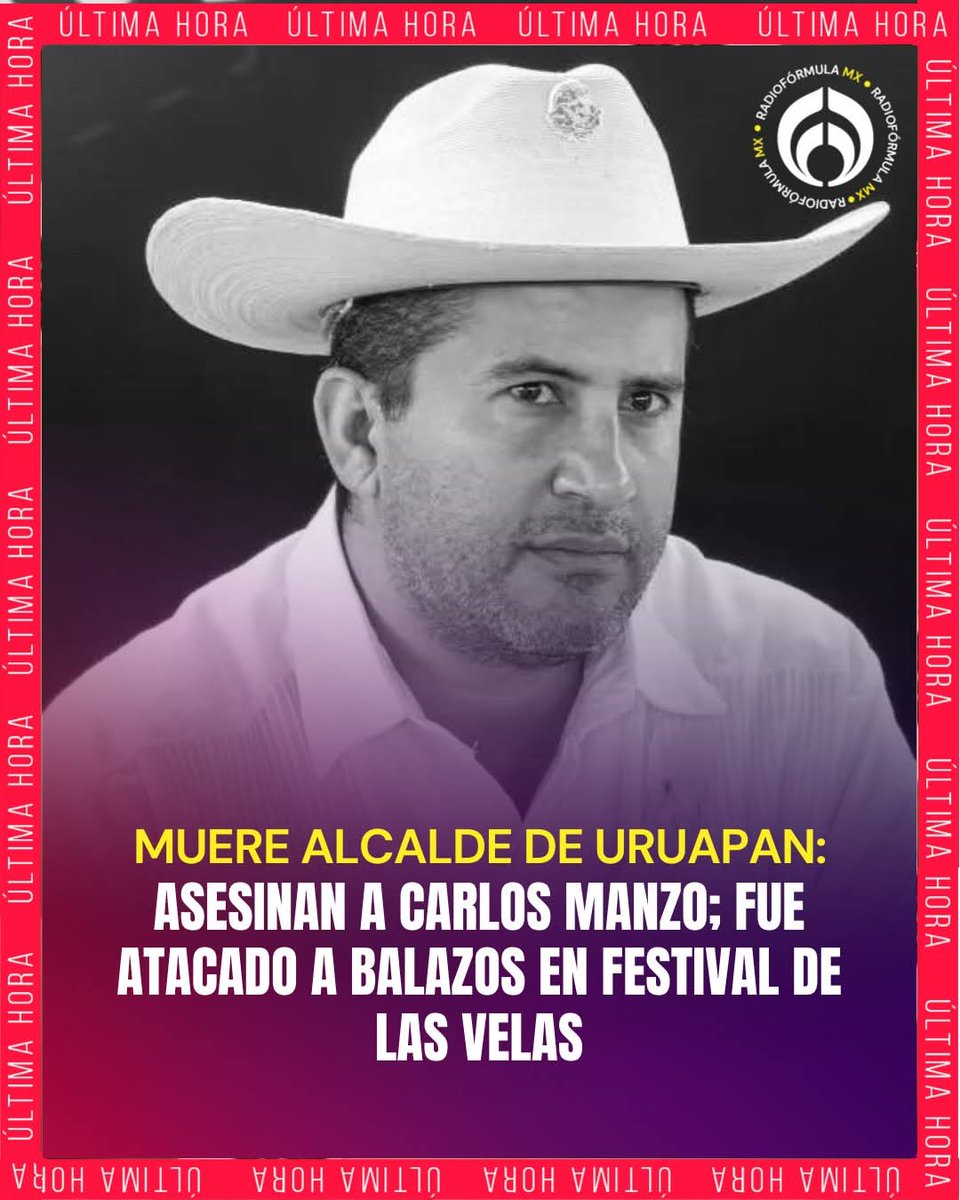 Este es el triste, trágico y lamentable costo de levantar la voz con valentía en los tiempos de #morena y el mal gobierno de <a href="/Claudiashein/">Claudia Sheinbaum Pardo</a>, el problema de México no son las voces, sino la inseguridad que impera.
Un problema que no resuelve con un apoyo social #DuelesMexico 😥