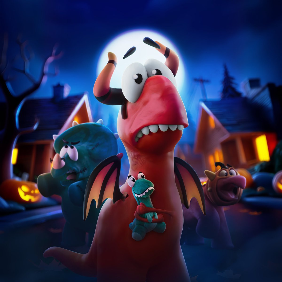 I wish you a Halloween full of surprises and no pranks!🎃🎃🎃

I have an Ape who went to Solana and bought <a href="/Claynosaurz/">Claynosaurz</a>. This operation is great. I like this project and the excellent team very much.

Make progress and stick to your goals every day. <a href="/AndrewAsksHow/">Andrew Forte</a> <a href="/davidzhorvath/">DAVID HORVATH</a>