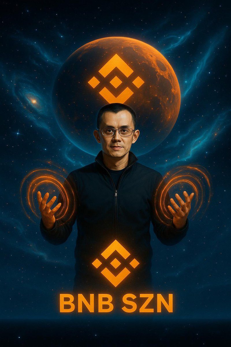 Summer_build's tweet photo. The network grows.
The mission continues. 💛

#BNB meme $SZN https://t.co/zQPRLQPx8r