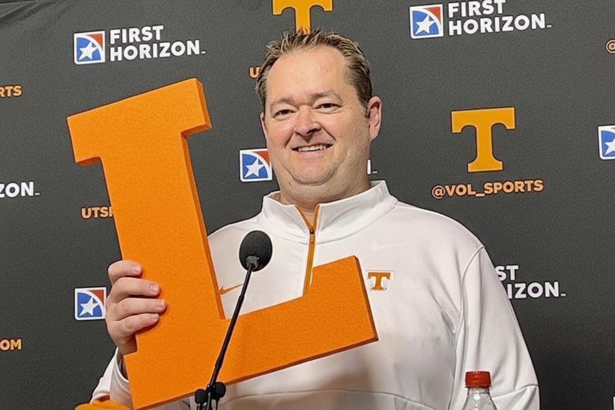 You can’t Spell Rocky Top without an L ….. well actually you can but Josh brought one anyway.