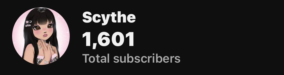Scythe ✿ tweet media