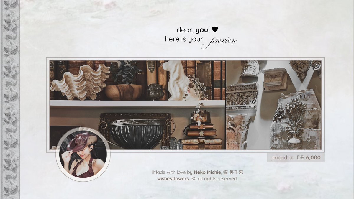 wishesflowers's tweet image. Help repost? Merci, amoré! ✦

Afternoon, my darlings. Here I present to you, 14 ready stock layout from Jennie Ruby Jane’s latest updates. All priced at IDR 6,000 and already available in JPNGs. Knock on my door if you are interested in making it yours! ✉️

#zonauang #zonajajan