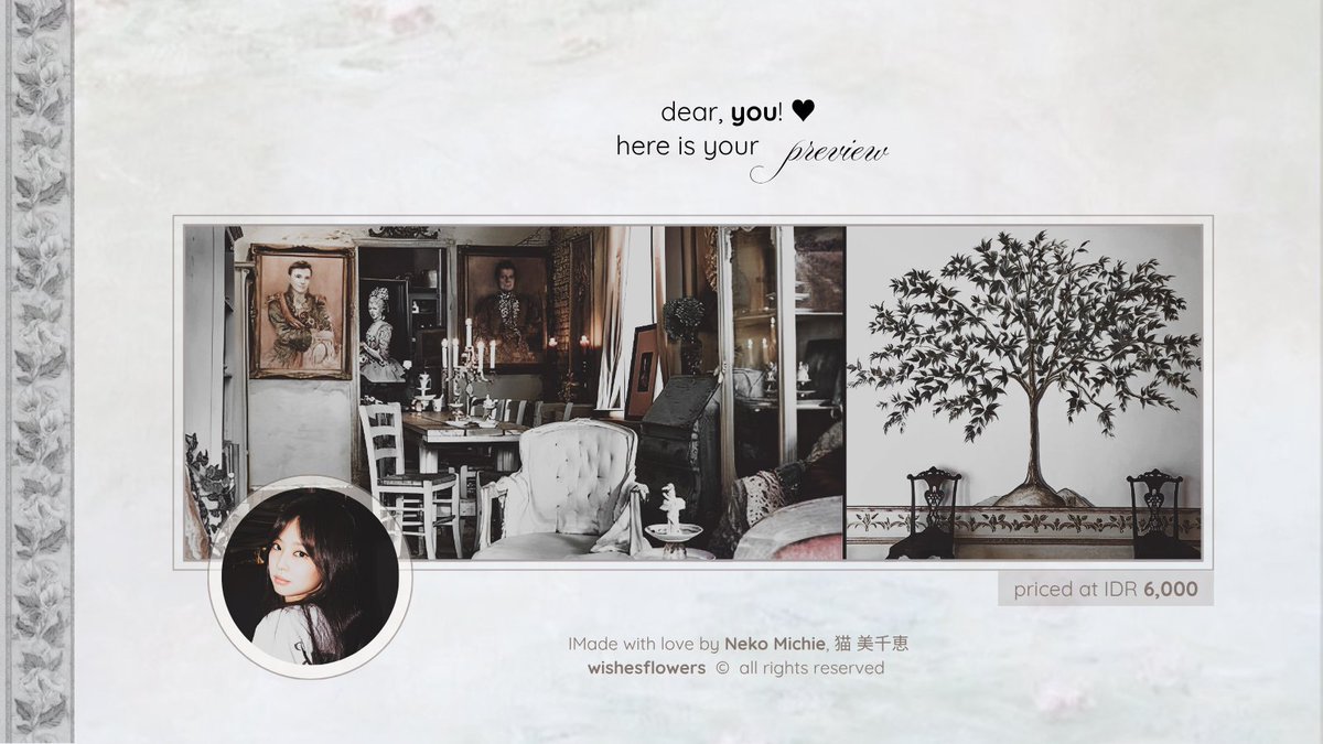 wishesflowers's tweet image. Help repost? Merci, amoré! ✦

Afternoon, my darlings. Here I present to you, 14 ready stock layout from Jennie Ruby Jane’s latest updates. All priced at IDR 6,000 and already available in JPNGs. Knock on my door if you are interested in making it yours! ✉️

#zonauang #zonajajan