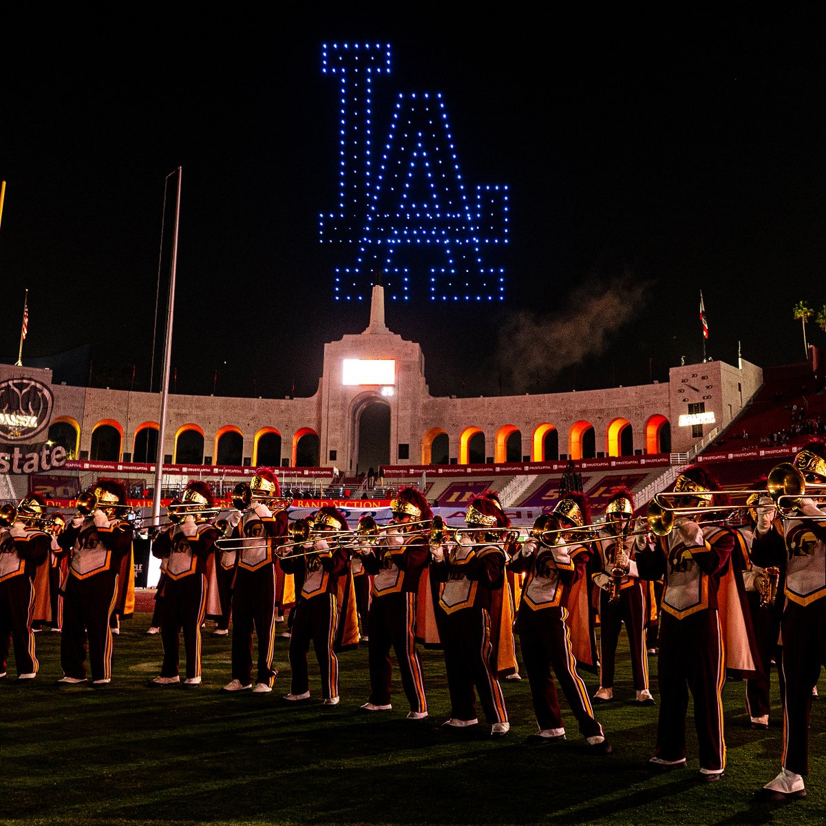 USC Trojan Marching Band tweet media