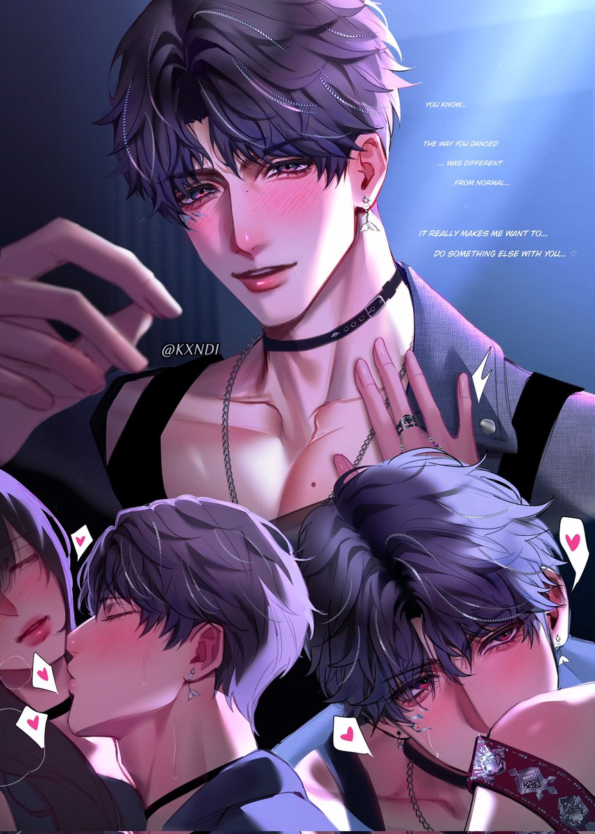 let's be bad all day long #Rafayel #LoveandDeepspace