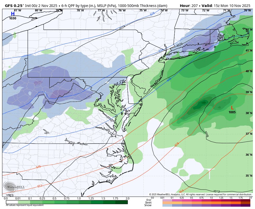 chazzzwx's tweet image. #LOCKITIN

00z GFS with magic in the air ❄️

(NOT A FORECAST)