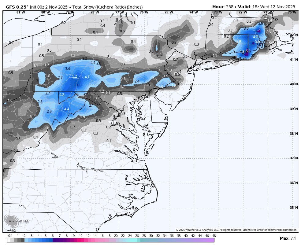 chazzzwx's tweet image. #LOCKITIN

00z GFS with magic in the air ❄️

(NOT A FORECAST)