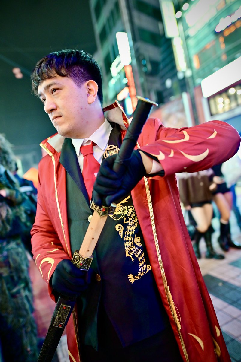 COS_kapensis's tweet photo. #cosplay #코스프레
#림버스컴퍼니 #할로윈 #할로윈홍대
#projectmoon
2025/11/01
홍대 할로윈파티 시즌

프로젝트문 - 리우협회 해결사
📸 : @wattaruc https://t.co/rTlgpLyLdA