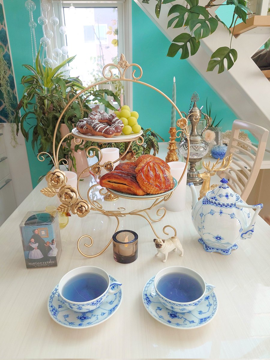 マリアージュフレール インプレッションブルー CS RoyalCopenhagen