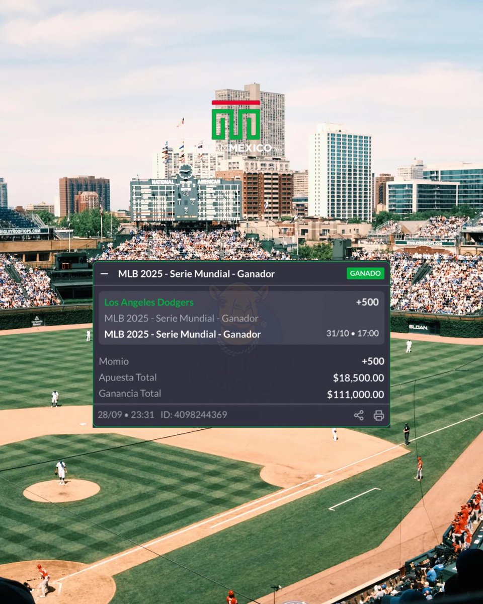 Aquí se confió en Dodgers desde el día 1 se los dije en el space mi equipo es de Play off y vamos a ganar  el bicampeonato por ahí a lo largo del camino me decían que no, que estaba loco que no tenían bullpen  y aquí estamos BICAMPEONES!!  LEST GO #dodgers 

Vayan a dejar su ♥️