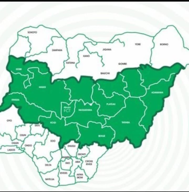 Correction - you are a practicing Ijaw Catholic Christian in Nigeria (an area outside the scope of the genocide)

If you ask any Christian in the Middle Belt, 
in the map below (an area within the scope of the genocide) their reality is completely different

So SHUT THE FUCK UP