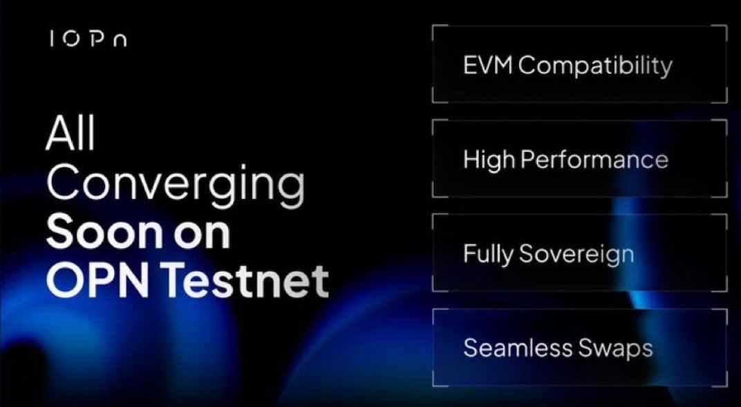 Richie_007_'s tweet image. IOPN is a wallet-to-wallet communication protocol. @IOPn_io

IOPN is developing an open messaging and identity framework for Web3. Rather than depending on Telegram groups, Discord servers, or fragmented announcements, IOPN enables direct wallet-to-wallet communication between…