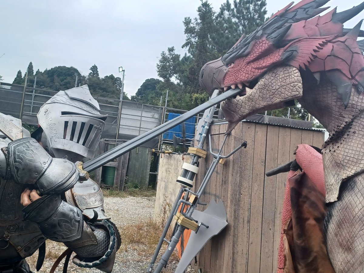 fiftyfunfzig's tweet image. 夢の一つがかなった
短槍使いさんありがとう！
#ARMOR祭