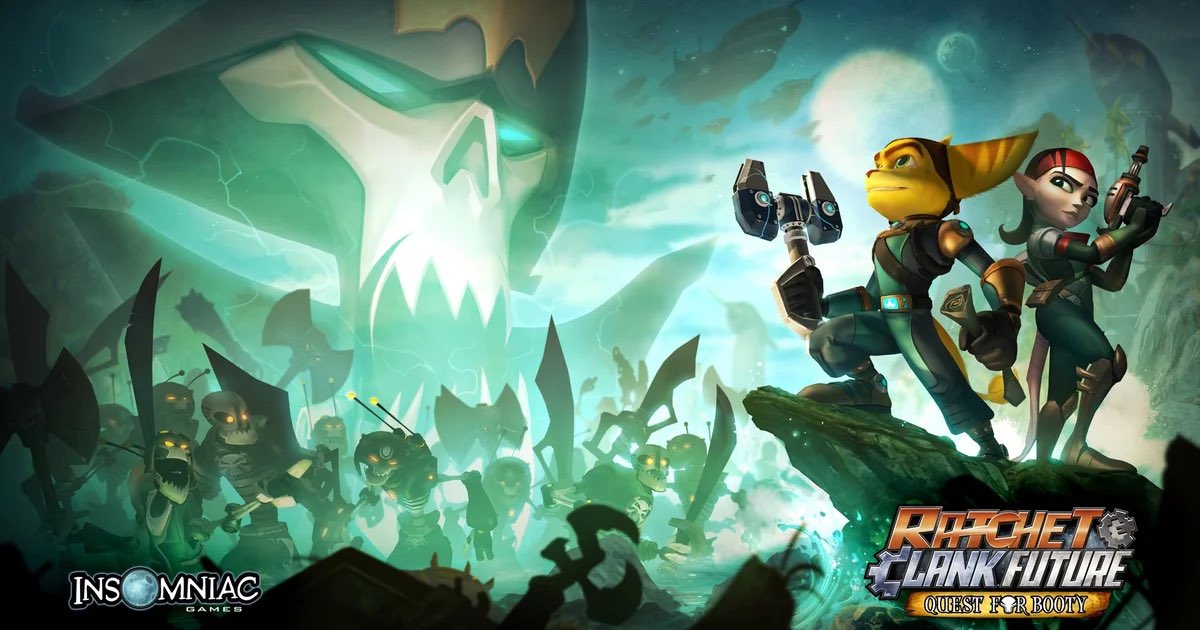 thegamersjoint's tweet photo. @insomniacgames Please bring the main 4 Ratchet &amp; Clank Future games to PS5, it’s criminal they’re stuck in PS3 HELL 😭😭😭 https://t.co/x0wxEkfGa9