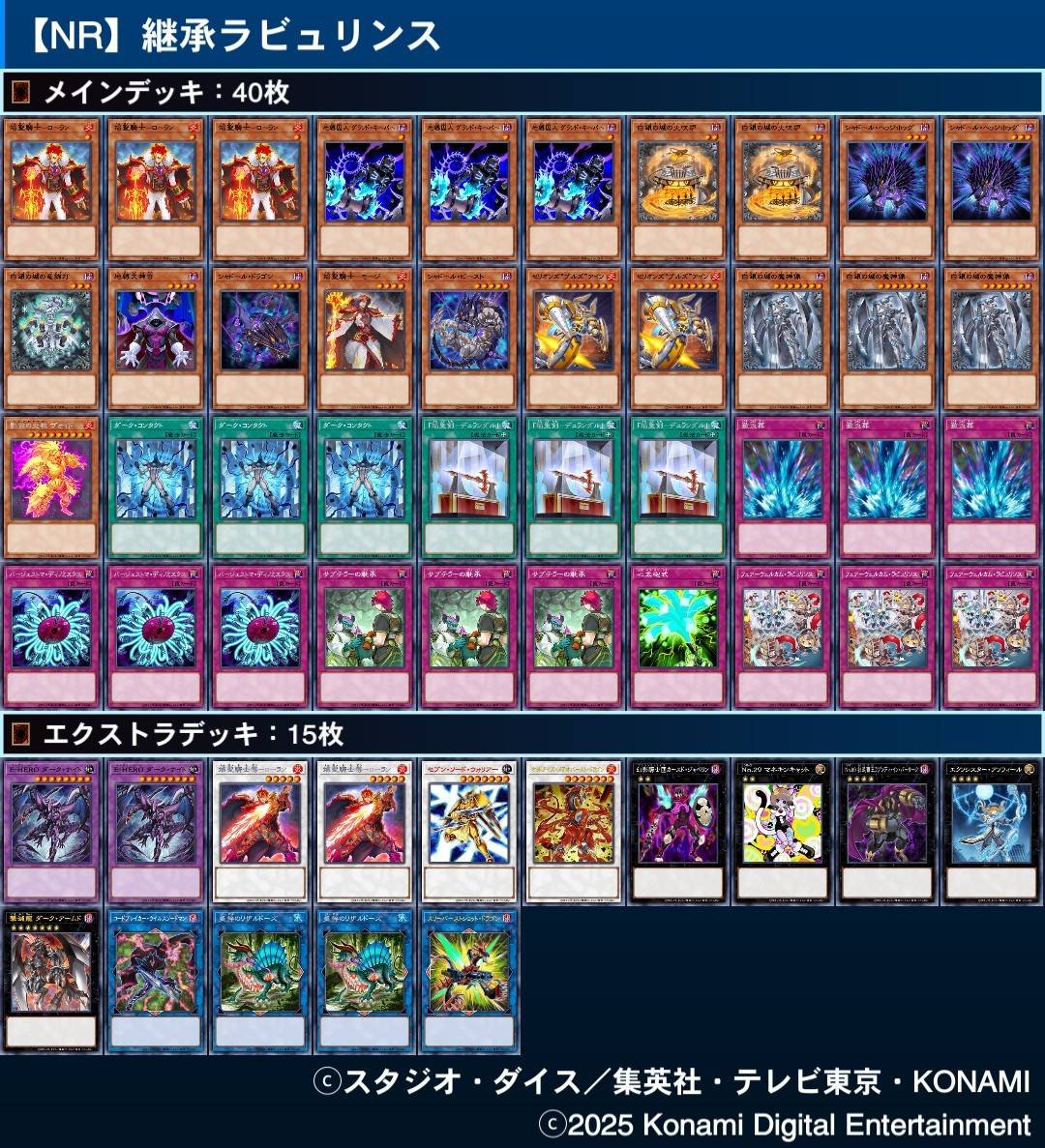 非公式大会優勝 新制限対応 雪花彼岸 ガチデッキ 非公式大会優勝 新制限対応 雪花彼岸 ガチデッキ NoonRiches on X