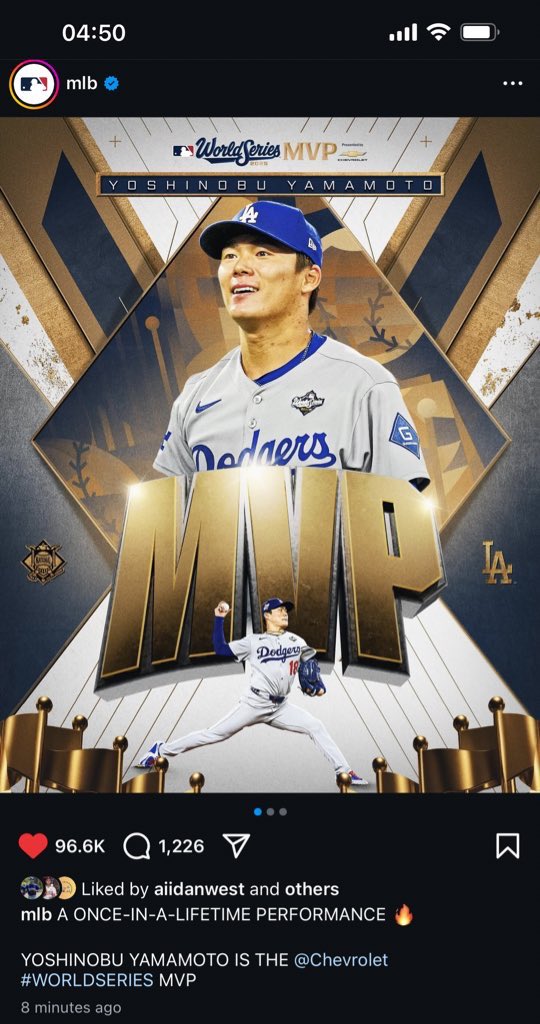 Josh reddick knew to private his account when yoshinobu won mvp