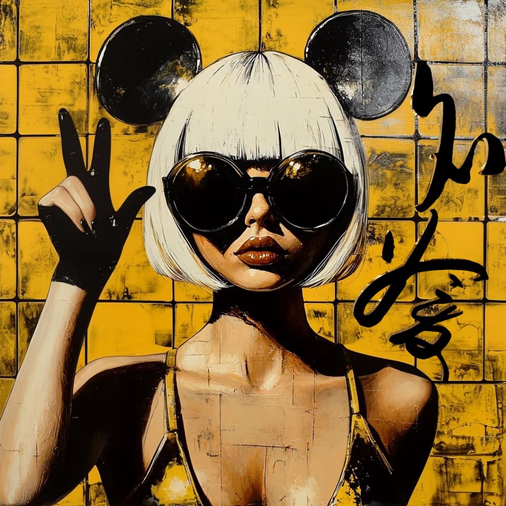 JillyRappaport's tweet image. I&apos;m your biggest fan, I&apos;ll follow u until u love me💕💕💕

Baby, there&apos;s no other Superstar, u know that I&apos;ll be💫💫💫

Promise I&apos;ll be kind🤗

But I won&apos;t stop until I make u mine❤️‍🔥

Baby, I’ll be famous, chase u down until u love me🩸🩸🩸

opensea.io/item/base/0xbb…