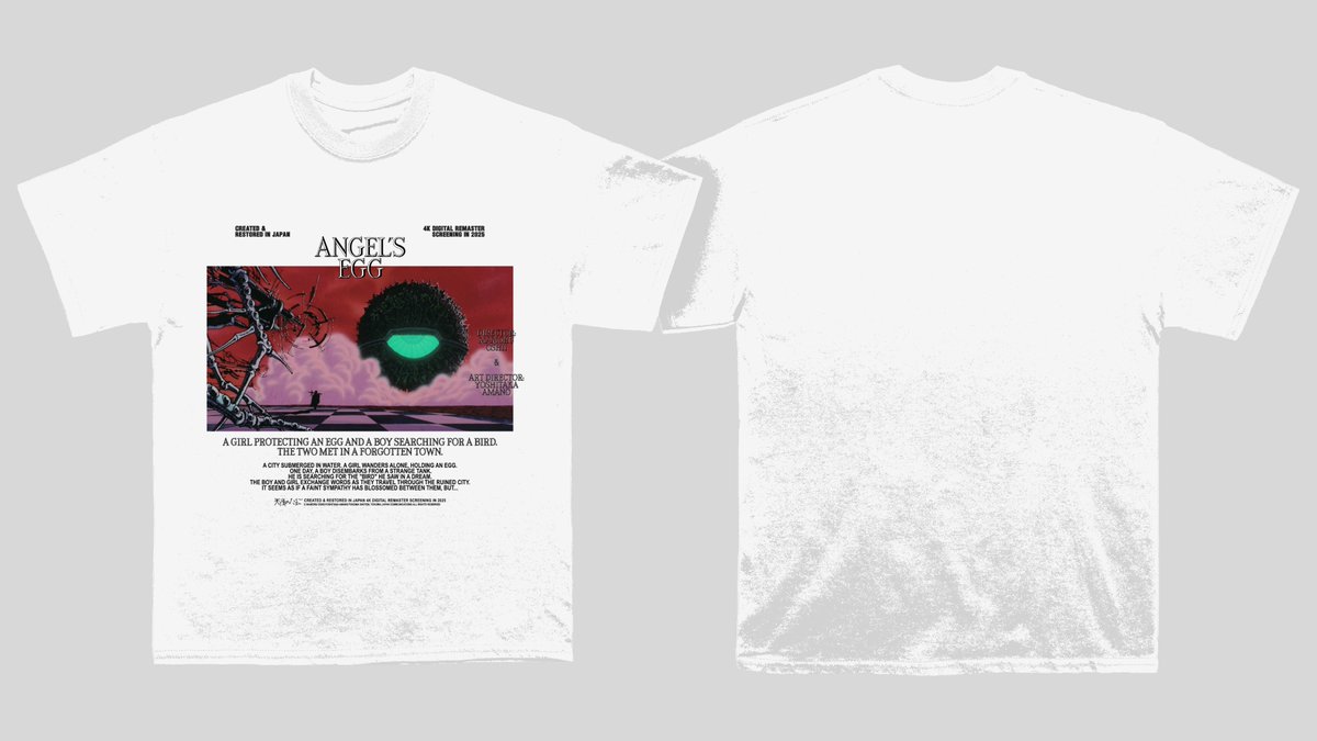 ◤天使のたまご 40th anniversary exhibition ◢ オリジナルグッズ情報