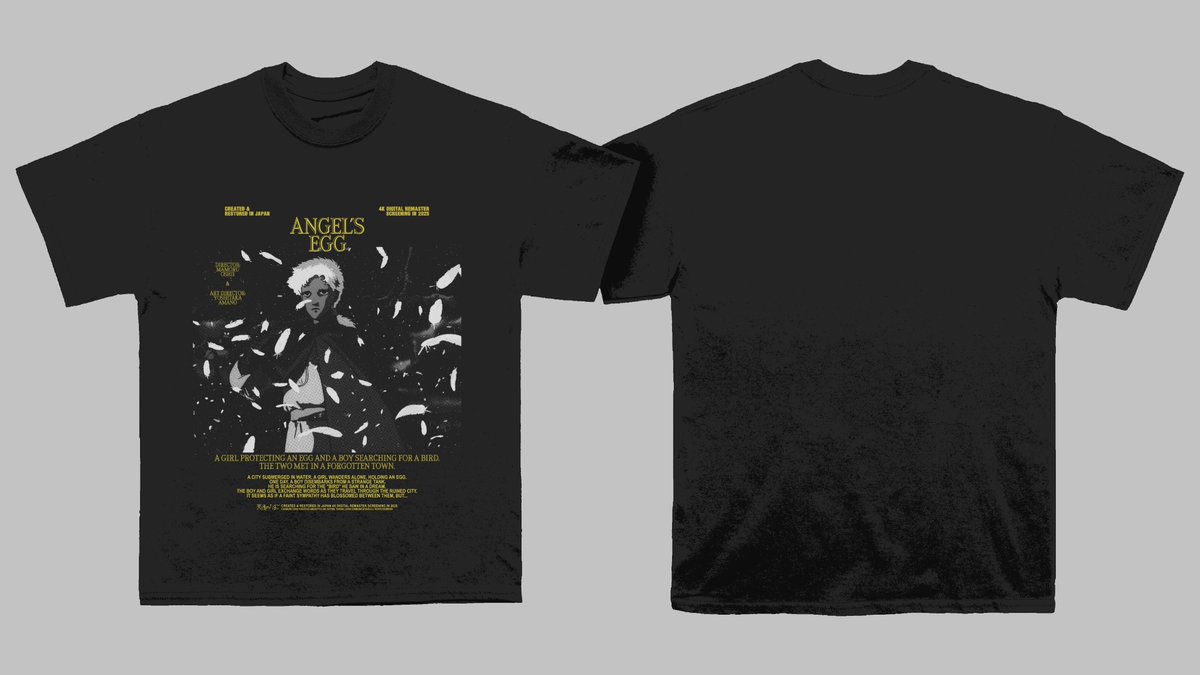 ◤天使のたまご 40th anniversary exhibition ◢ オリジナルグッズ情報