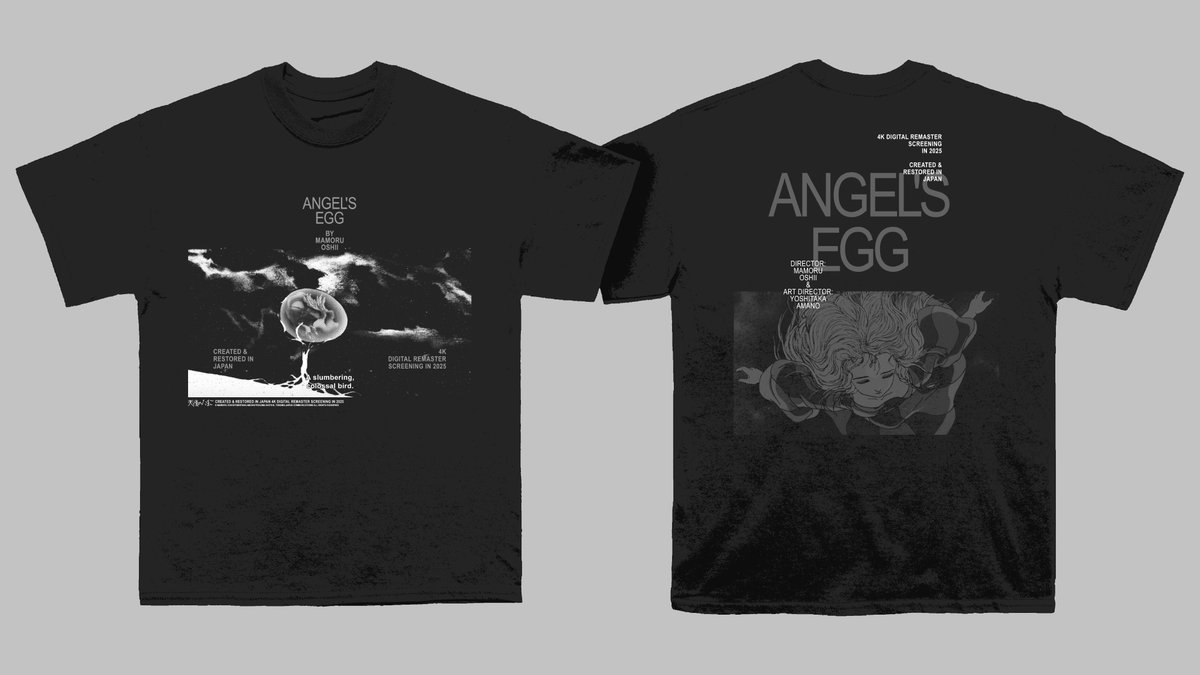 ◤天使のたまご 40th anniversary exhibition ◢ オリジナルグッズ情報