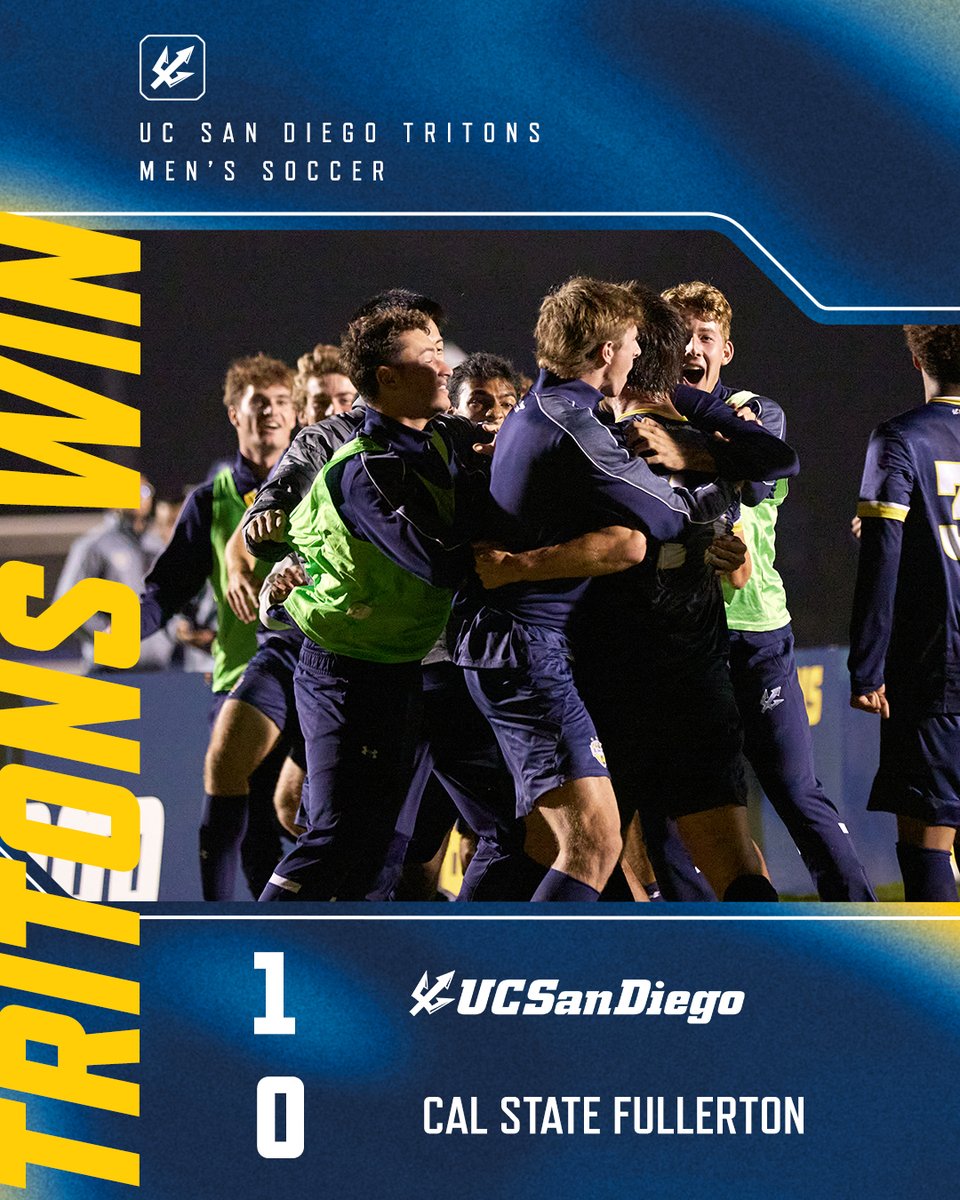 THE TRITONS ARE GOING TO THE BIG WEST CHAMPIONSHIP!

Box Score: bit.ly/3WD33Rw

#VamosTritones